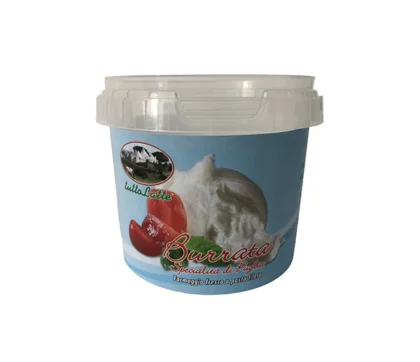 Burrata 100g bucket all milk palazzo