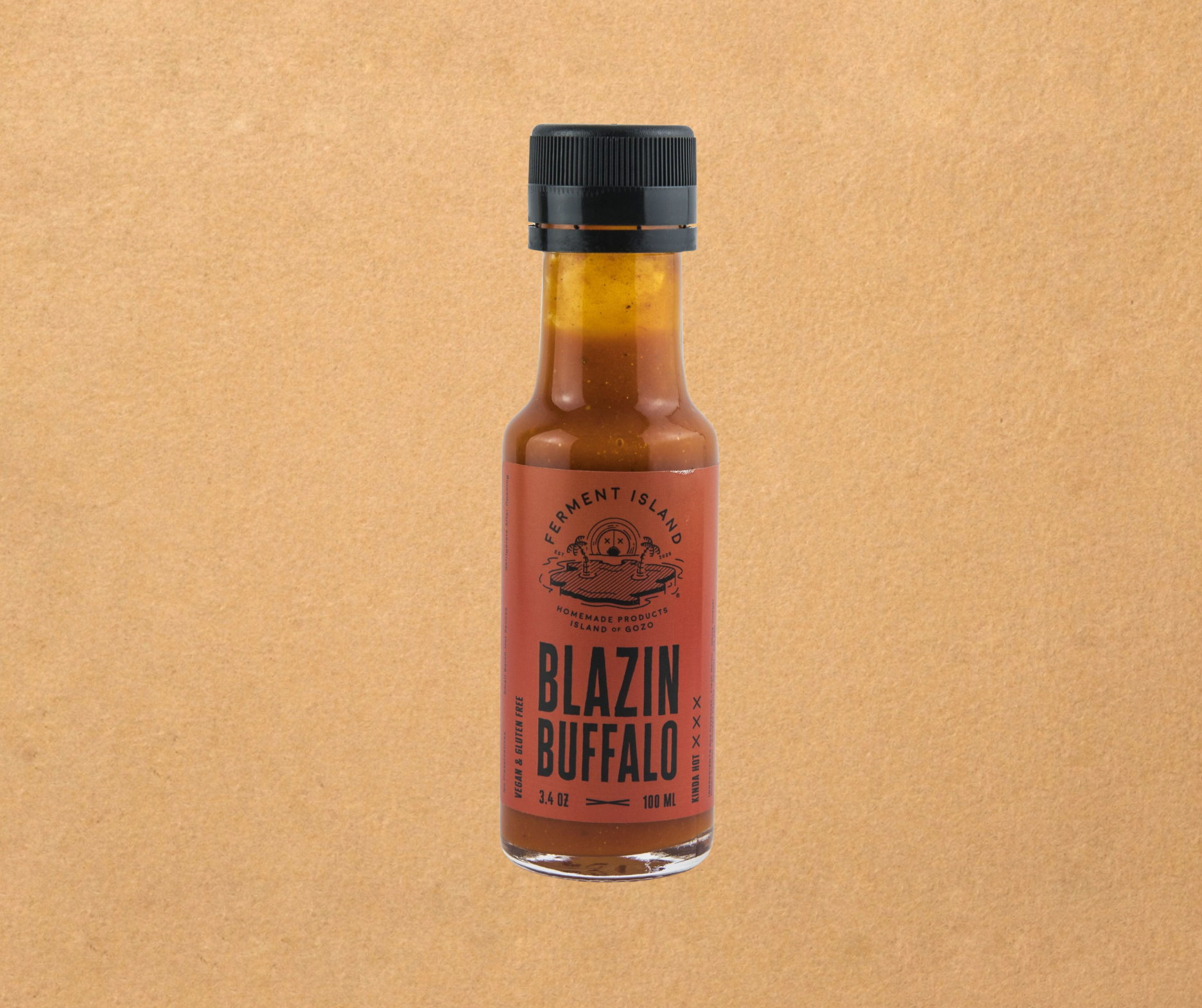 Blazin Buffalo