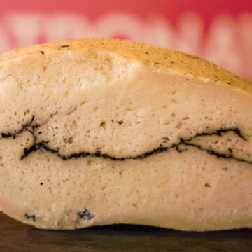 Goat Cheese Rosemary Ash (200g)