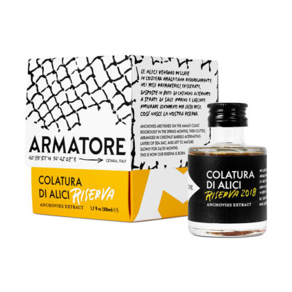 Armatore Colatura Di Alici Riserva