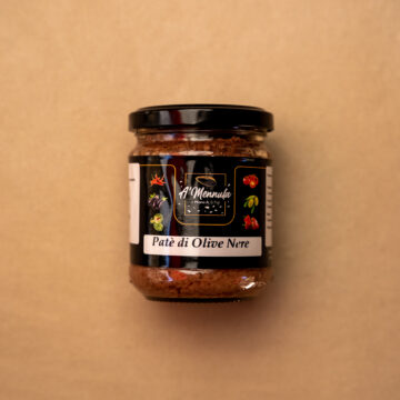 A'Mennula Pate di Olive Nere