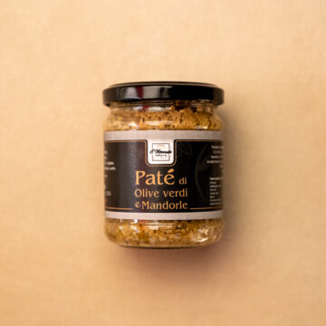 A'Mennula Paté di Olive Verdi e Mandorle