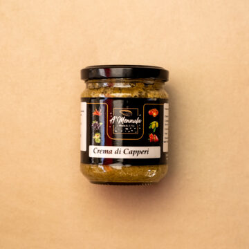 A'Mennula Crema di Capperi