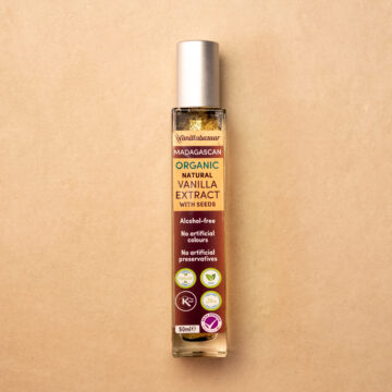 Purity Intense Organic Madagascan Vanilla Extract with Seeds