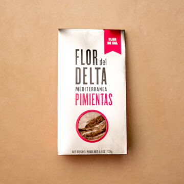 Flor del Delta con Pimientas