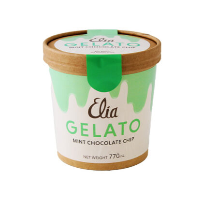 Mint Chocolate Chip Gelato