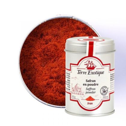 Saffron Powder