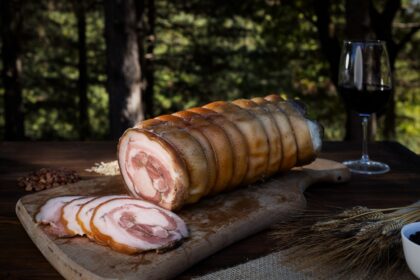 Porchetta intera suino nero (200g)