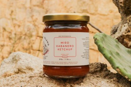 Miso Habanero Ketchup