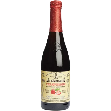 Lindeman's Strawberry Lambic