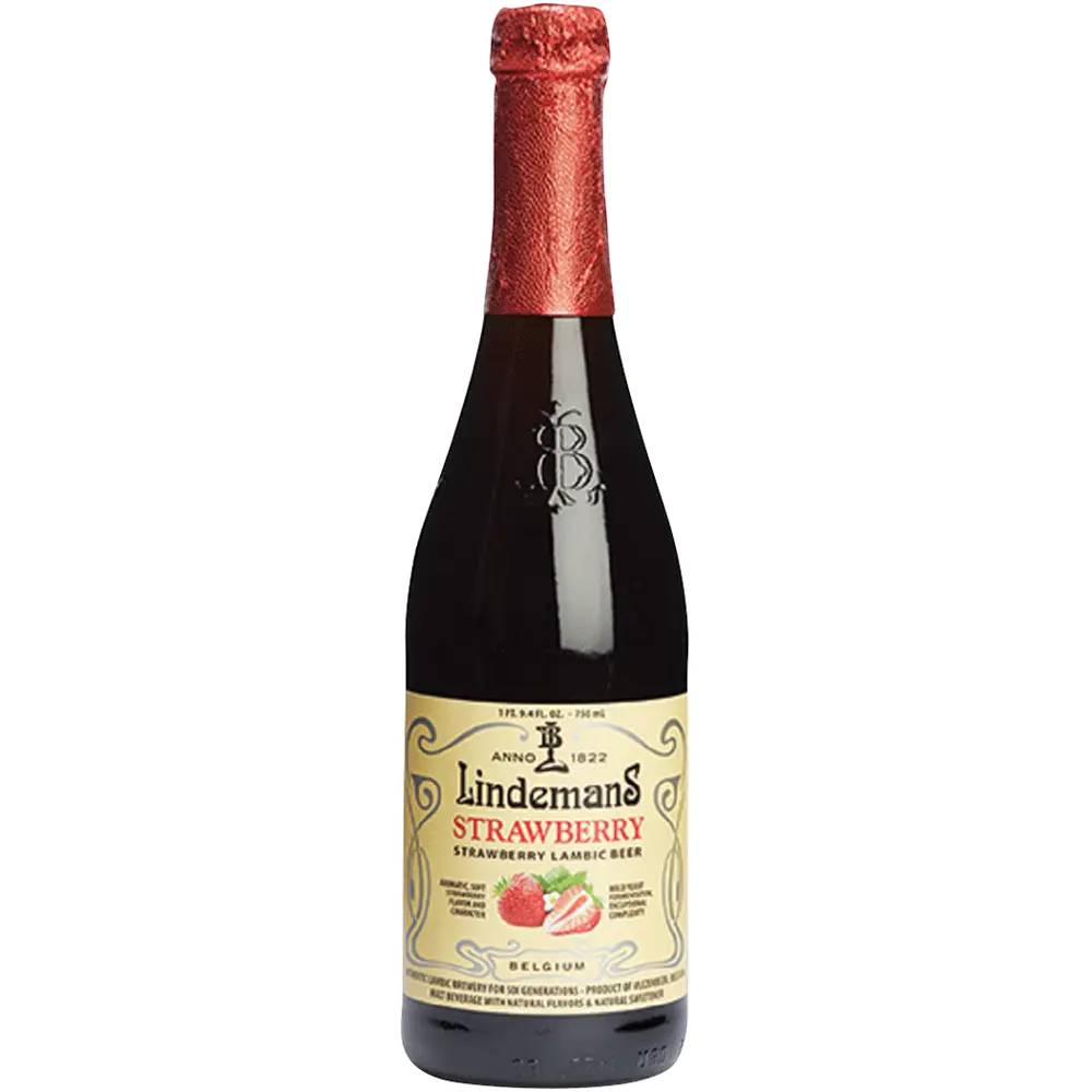 Lindeman's Strawberry Lambic