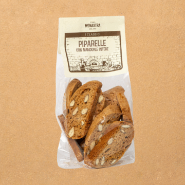 Piparelle Con Mandorle Intere