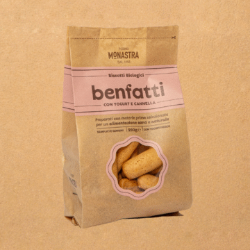 Benfatti Con Yogurt E Cannella