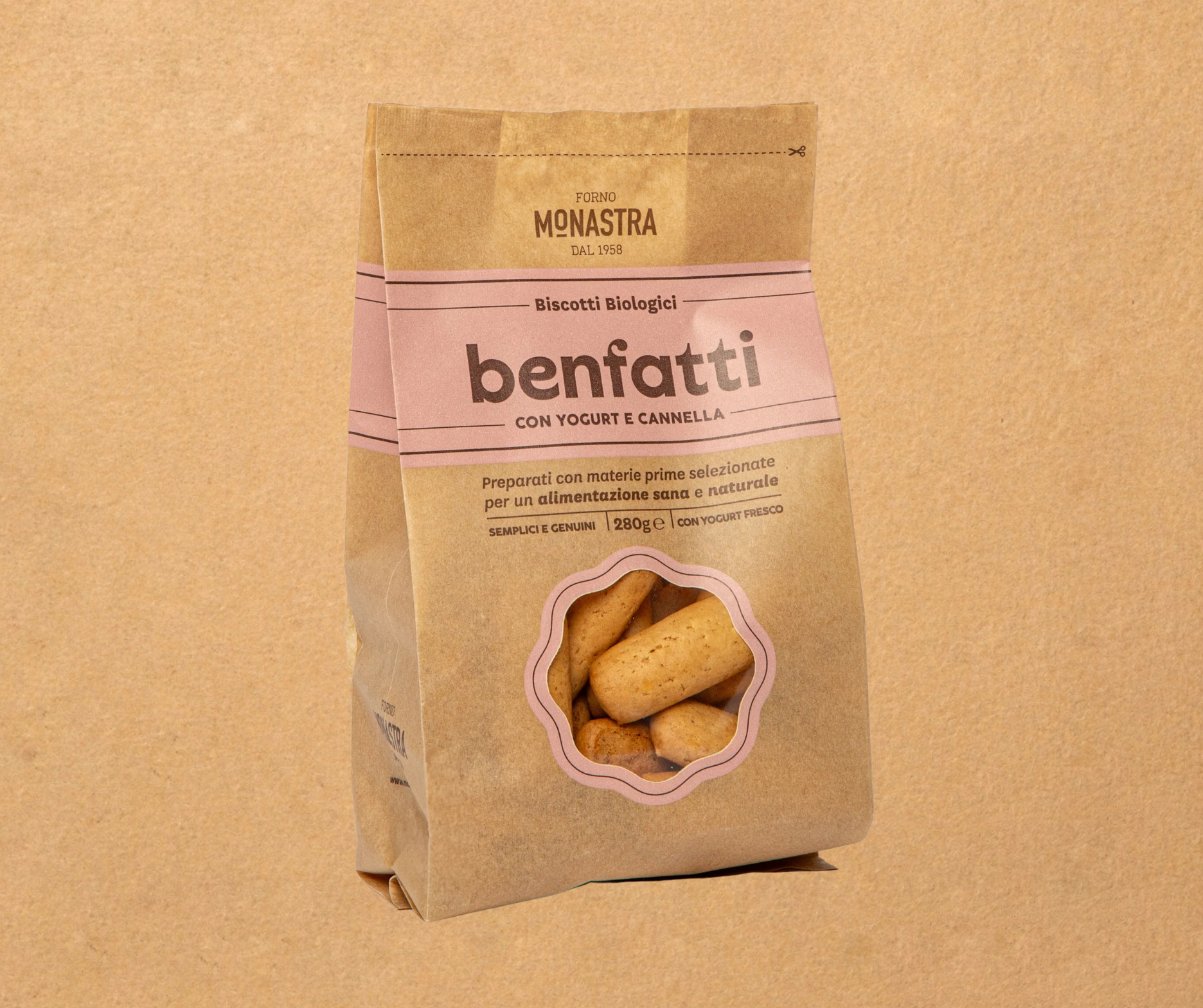 Benfatti Con Yogurt E Cannella