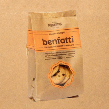 Benfatti con Farina di Farro e Cioccolato