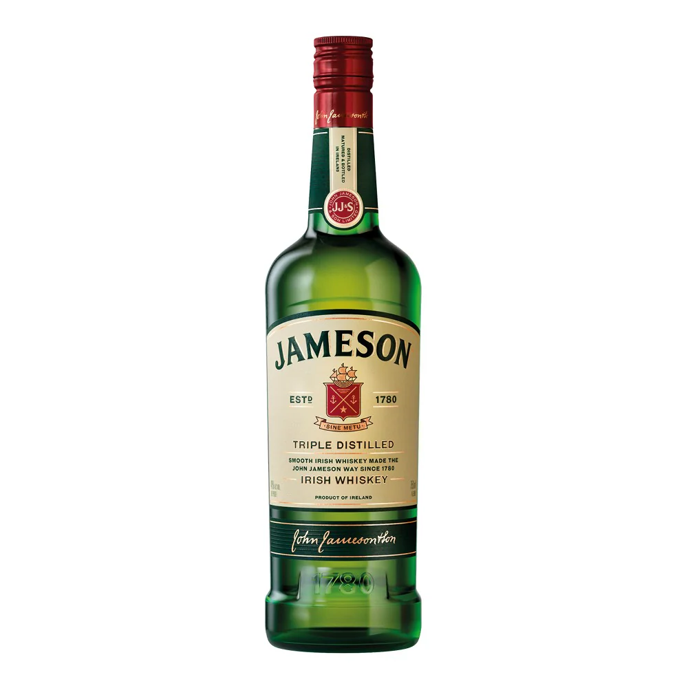 Jameson Triple Distilled