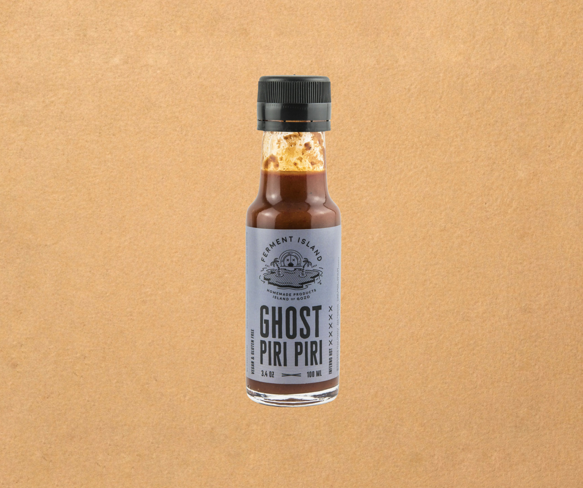 Ghost Piri Piri Hot Sauce