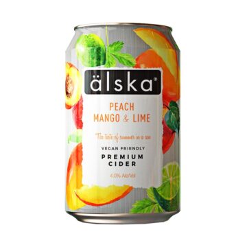Alska Peach Mango & Lime
