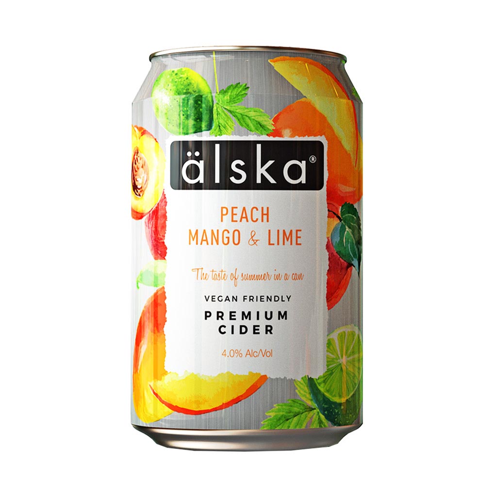 Alska Peach Mango & Lime