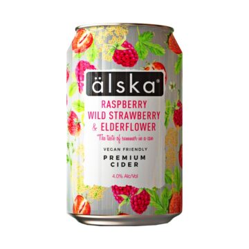 Alska Raspberry, Wild Strawberry & Elderflower