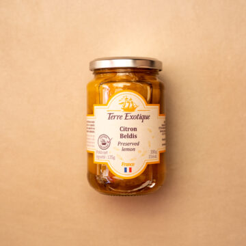 Preserved Organic Beldis Lemons