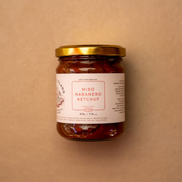 Miso Habanero Ketchup