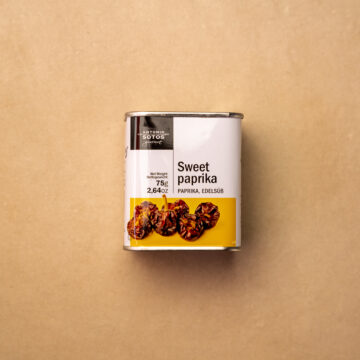 Pimentón dulce (Sweet Paprika)