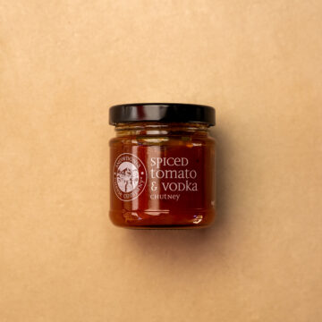 Spiced tomato & Vodka Chutney