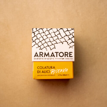 Armatore Colatura Di Alici Riserva