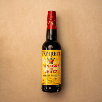 Capirete Vinagre de Jerez – Sherry Vinegar