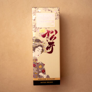 The Matsui Sakura Cask Single Malt