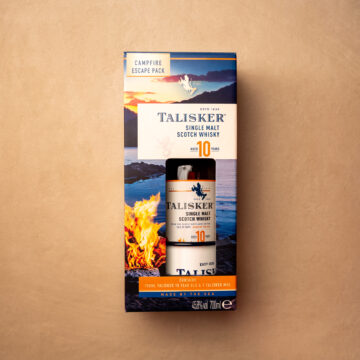 Talisker 10 Year Old Single Malt Scotch Whisky