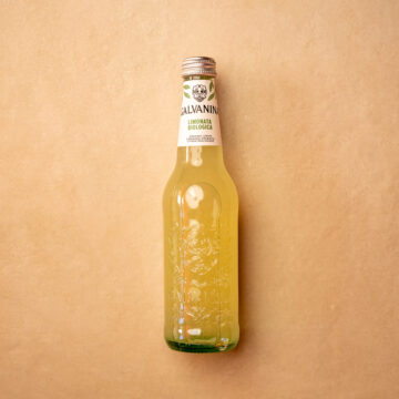 Organic Sparkling Lemon