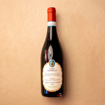 Nero d’Avola Syrah Feudo Luparello