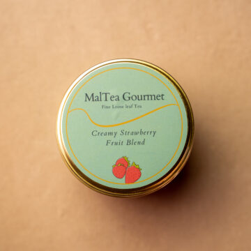 Creamy Strawberry Fruit Blend Tea