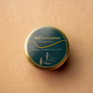 Ginger Lemon Green Tea