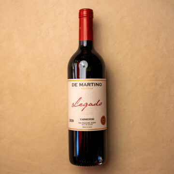De Martino Legado Carmenère