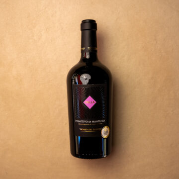 Vigneti del Salento Primitivo di Manduria Zolla Magnum