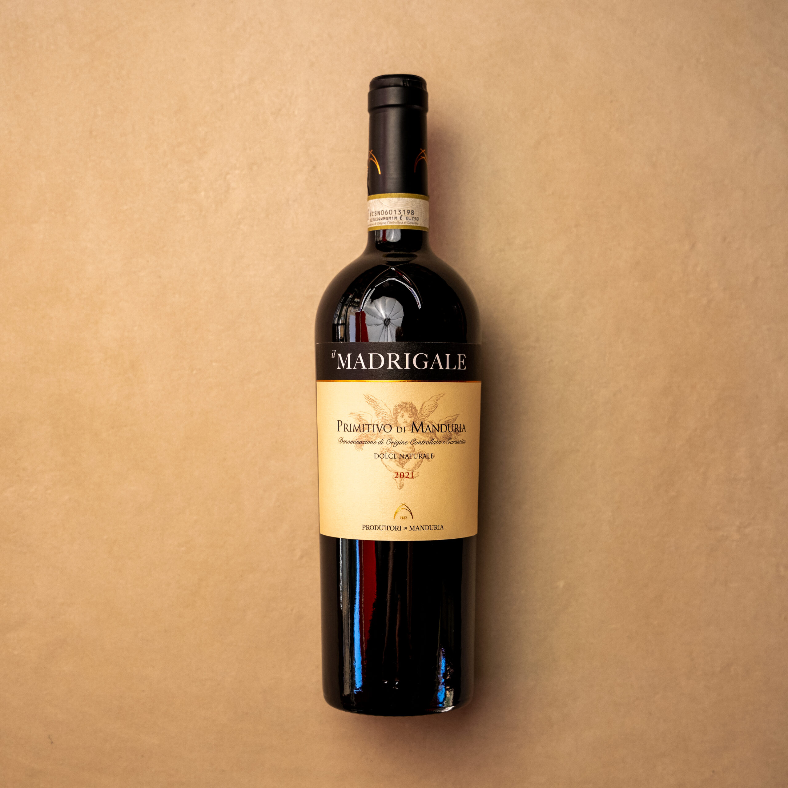 Primitivo di Manduria Dolce Naturale