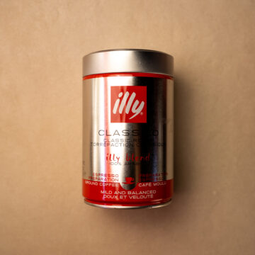 Illy Coffee Ground 250g