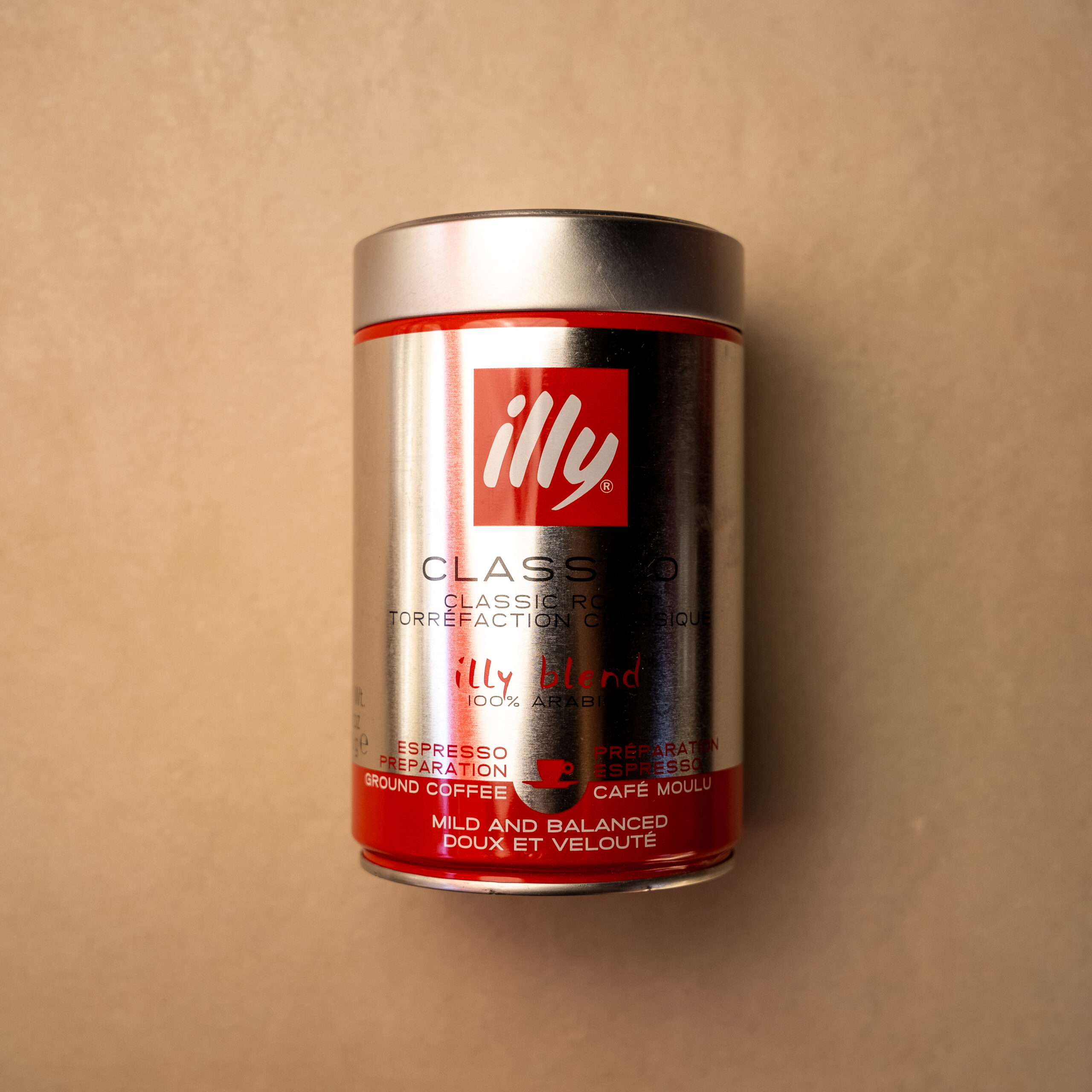 Illy Coffee Ground 250g
