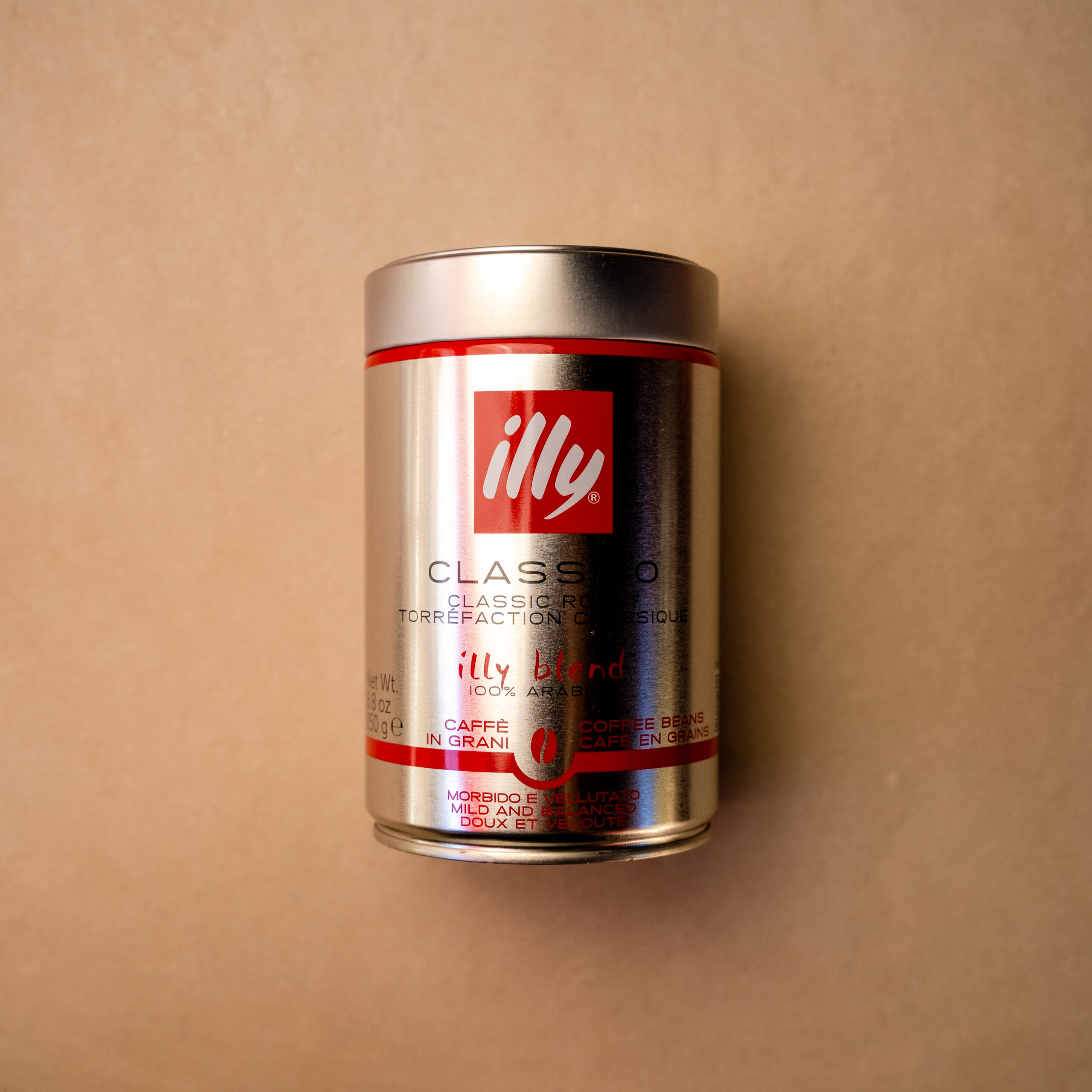 Illy Coffee Beans 250g