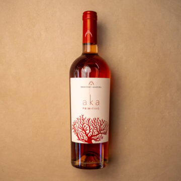 Produttori di Manduria 'Aka' Primitivo Rosato