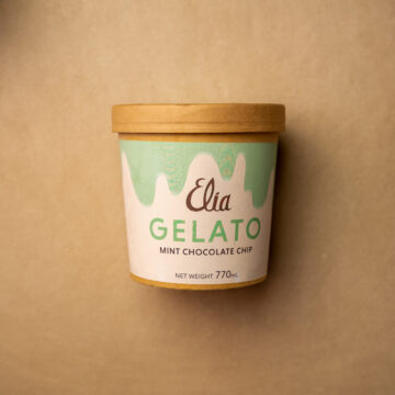 Mint Chocolate Chip Gelato