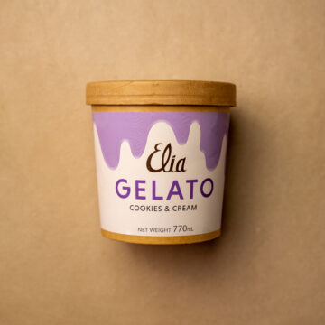 Cookies & Cream Gelato