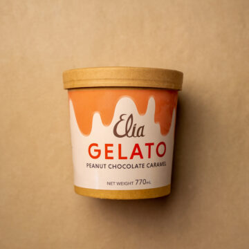 Peanut Chocolate & Caramel Gelato