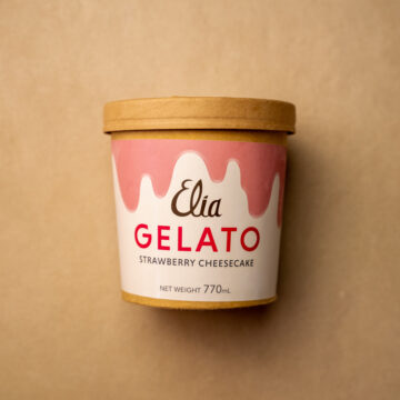 Strawberry Cheesecake Gelato