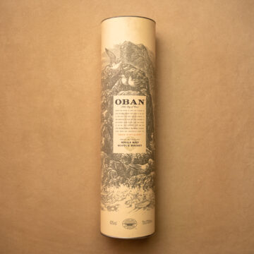 Oban 14 Year Old Whisky