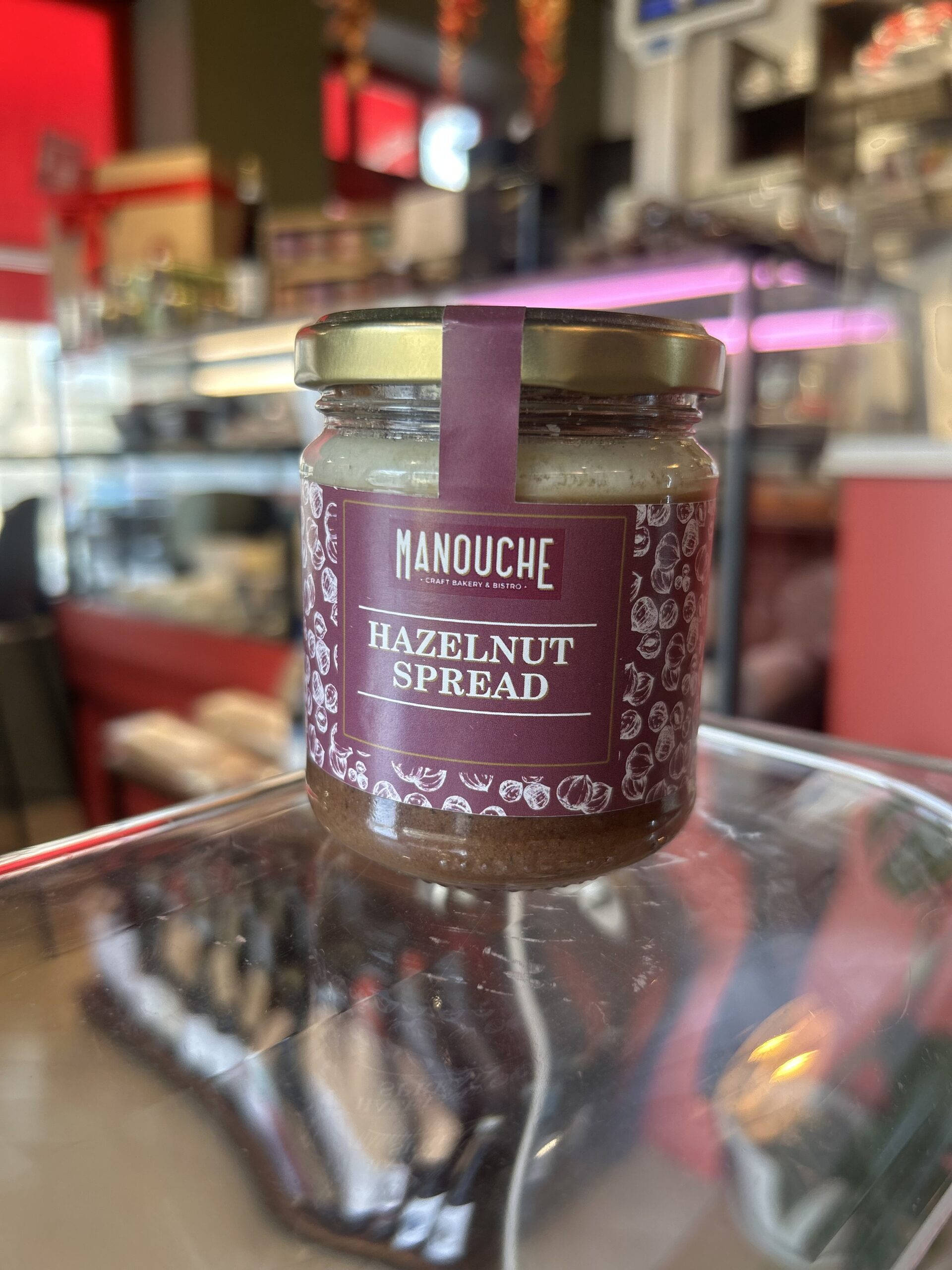 Hazelnut Spread