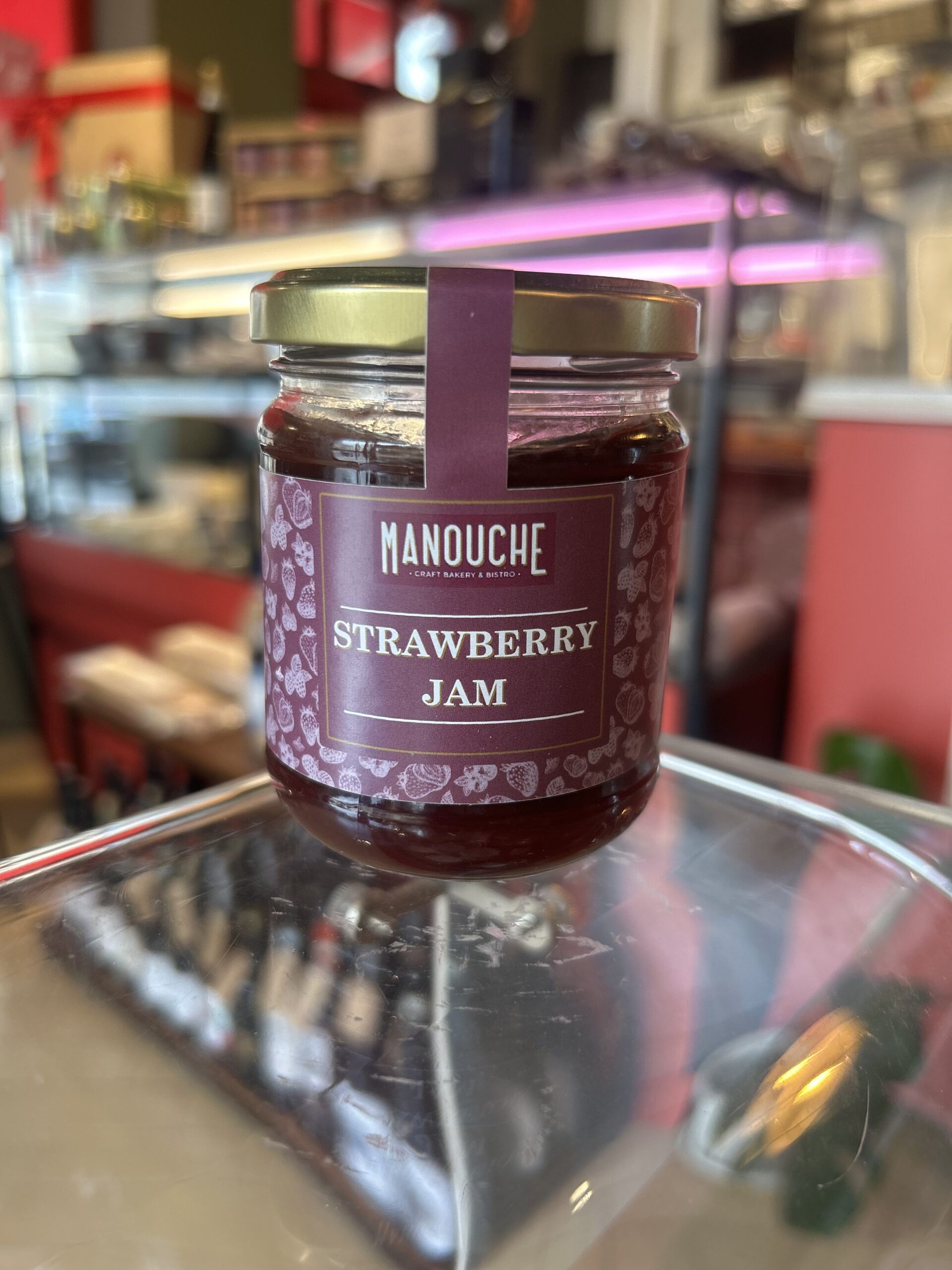 Strawberry jam